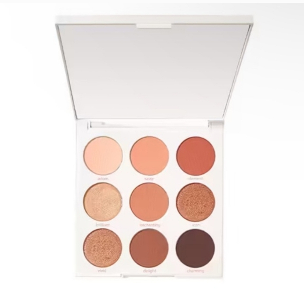 NEW TARTE Sunrise Amazonian Clay Eyeshadow Palette 0.052oz x 9
